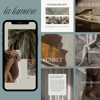 Lumière — Luxury Shopify Theme + Brand Kit