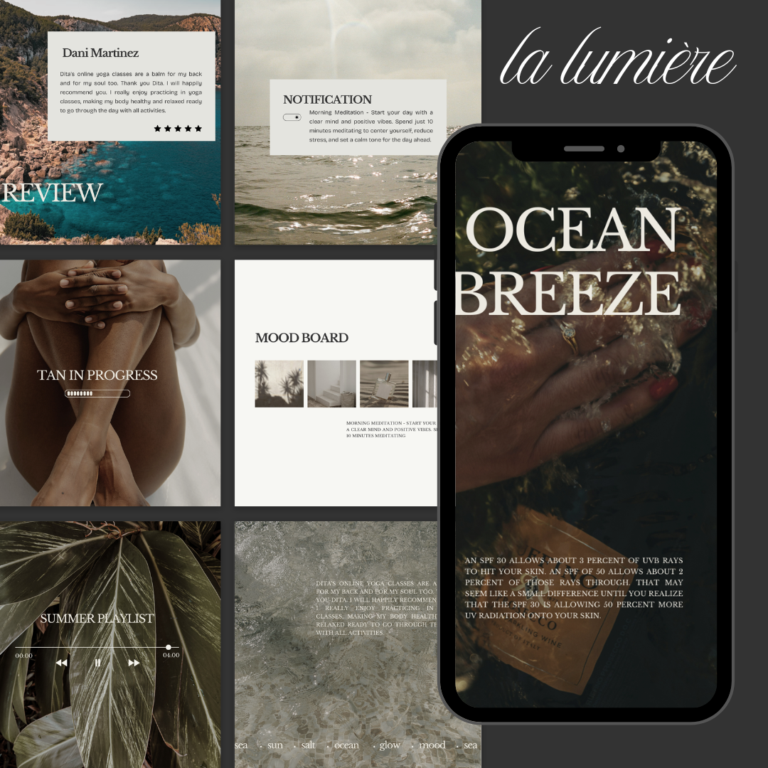 Lumière — Luxury Shopify Theme + Brand Kit